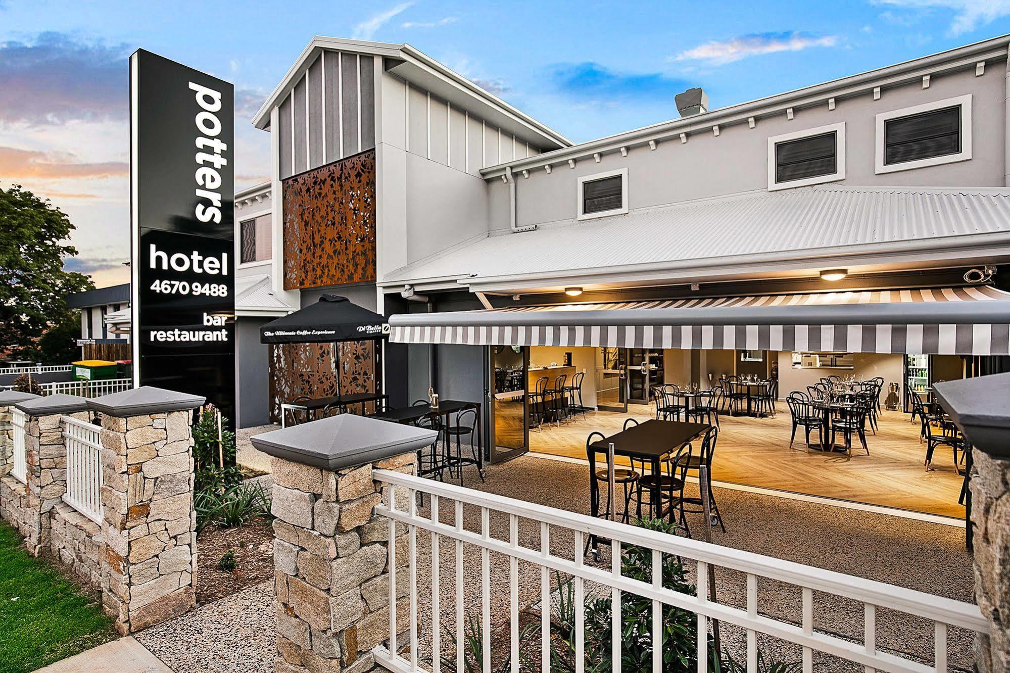 Potters Toowoomba Hotel Kültér fotó